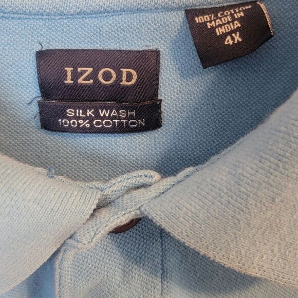 Mens Izod GUC 4XL Polo Shirt - Picture 3 of 4
